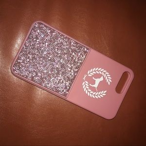 VS Pink IPhone 6p/7p phone case